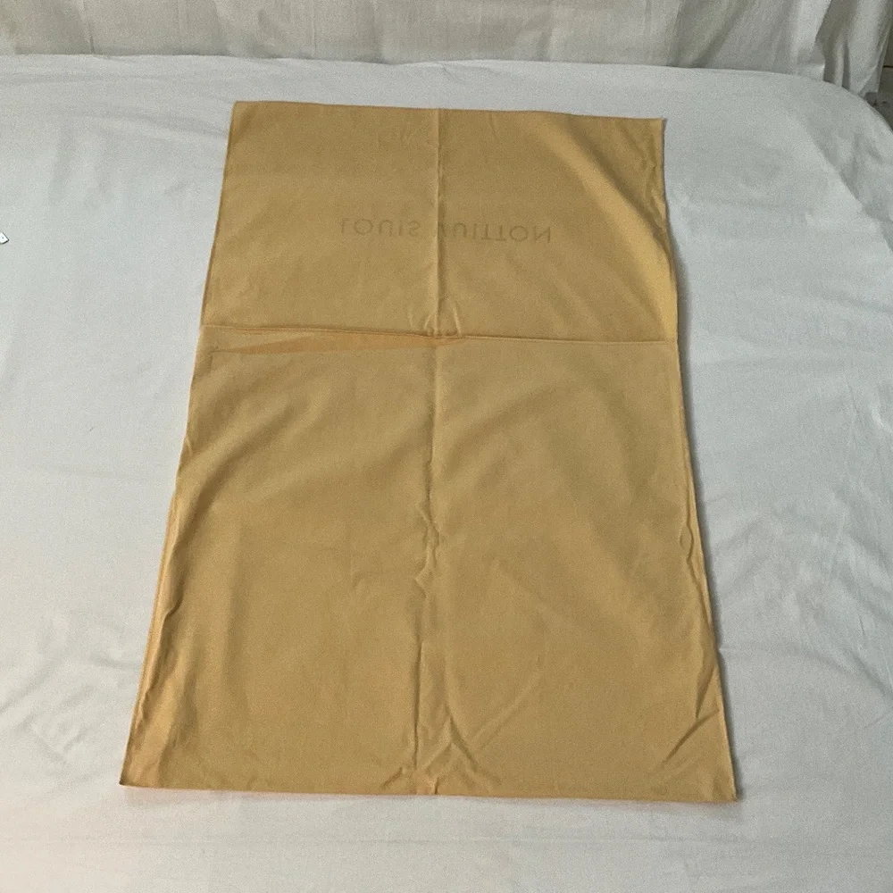 LOUIS VUITTON XL Fold Over Dust Bag